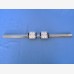 Rexroth 1631-11X-10 guide block w. rail